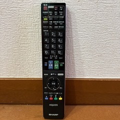 SHARP テレビリモコン GA888WJSA