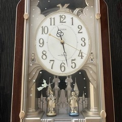 CITIZEN 電波時計 掛け時計