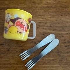 アンパンマン　お食事用品の画像