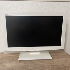 Panasonic 液晶テレビ　19インチ　⚠️リモコン無し