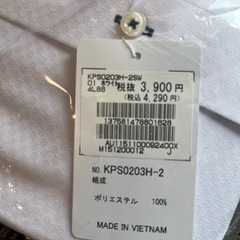 ② 37%off アイシャツ ishirt 完全ノーアイロン 速乾 長袖セミワイド  4L 88の画像