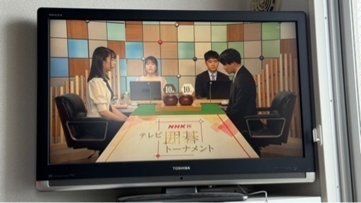 ジャンク 東芝REGZA 37インチ　録画できます