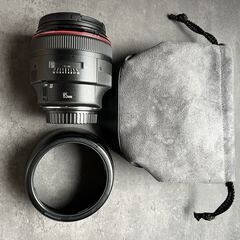 CANON EF85mm F1.2L ii usm  美品　