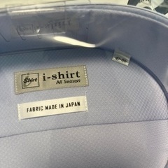 ③ アイシャツ ishirt 完全ノーアイロン 速乾 長袖ボタンダウン ブルー系   4L 86の画像