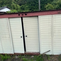 鉄　倉庫　資材置き　生活雑貨 家庭用品 ガーデニング