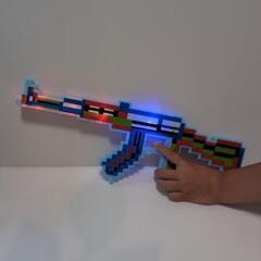 おもちゃの銃の画像