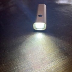 自転車ライト　明るいLEDの画像