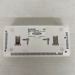 【ELECOM】 エレコム スイッチングハブ 8ポート 100BASE-TX対応 EHC-F08PN-JW N0177の画像