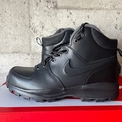 NIKE ナイキ　マノア　レザー　SE  27センチ　靴/バッグ...