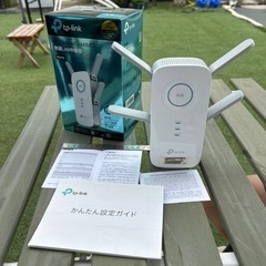 パソコン周辺機器　無線LAN中継器
