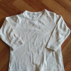 80㎝　無印良品　長袖シャツ