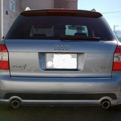 AUDI A4 Avant 1.8T クワトロ S-line グレード限定色 2004年式の画像