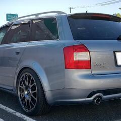 AUDI A4 Avant 1.8T クワトロ S-line グレード限定色 2004年式の画像
