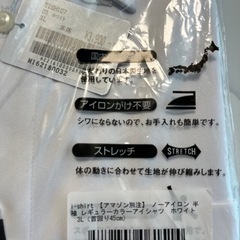 ⑤ アイシャツ ishirt 完全ノーアイロン 速乾 半袖レギュラー  3L の画像