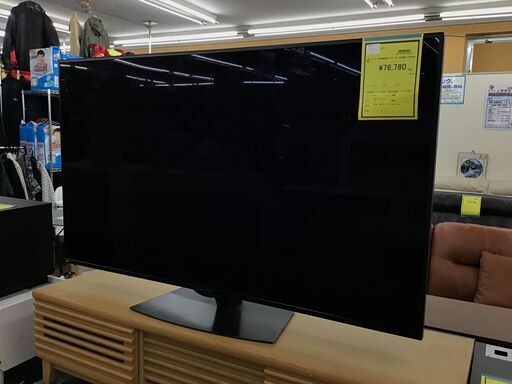 ☆ジモティー割引有☆　シャープ 60V 液晶カラーテレビ 8T-C60BW1 2020年製