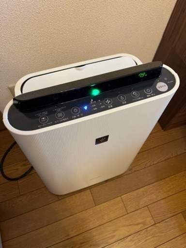 【取引中】加湿器　家電 季節、空調家電 空気清浄機