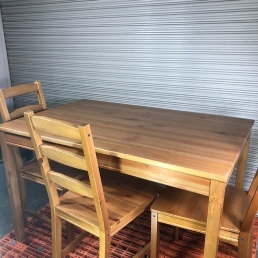 IKEA JOKKMOKK ヨックモック ダイニングテーブルセット