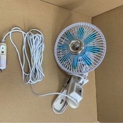 ★お値下げ★　シガー電源コード約5m 涼しげなホワイト&ブルー　...