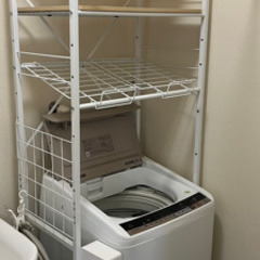 ランドリーラック 洗濯機 ラック