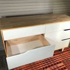 IKEA(イケア) MANDAL マンダール　チェストの画像