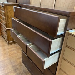 【軽トラ無料貸し出し】【ニトリ】【6段チェスト】【トレファク所沢店】 の画像