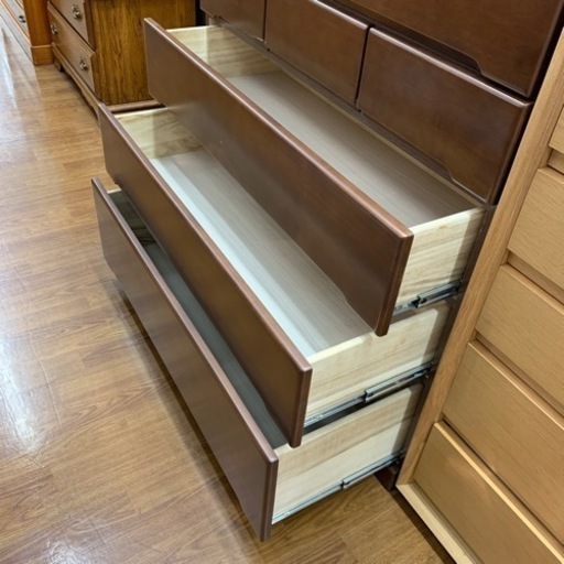 【軽トラ無料貸し出し】【ニトリ】【6段チェスト】【トレファク所沢店】