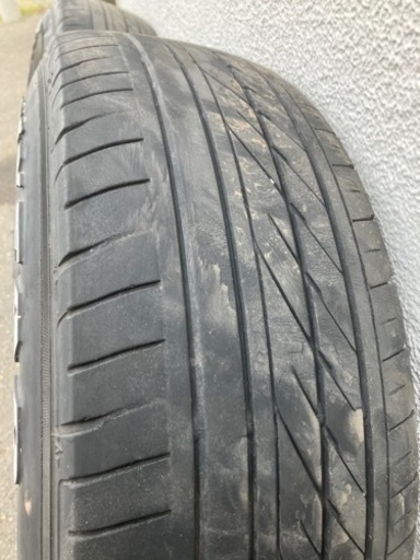 車のパーツ タイヤ、ホイール　キャラバン用　