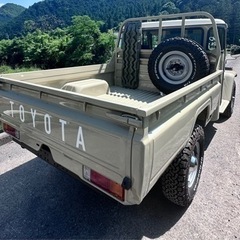 【売約済】 81’トヨタFJ45ランクル新規輸入