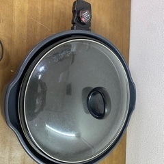 シャープ　ホットプレート 3〜4人用 調理家電　48158-2-001