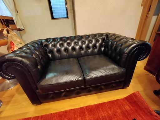 チェスターフィールドソファ 家具 ソファ