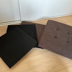 スツールボックス　折りたたみ可の画像