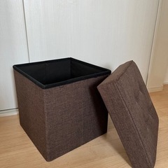 スツールボックス　折りたたみ可の画像