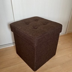 スツールボックス　折りたたみ可