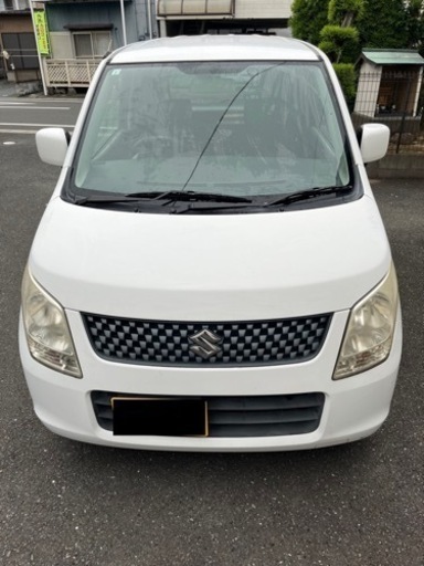 【8万km以下】H22.10 スズキ ワゴンR FX 2WD 車検2026年3月