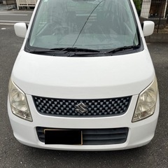 　【8万km以下】H22.10 スズキ ワゴンR FX 2WD ...