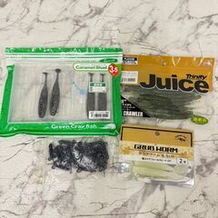  18390   ワームセット　新品、中古　4個セット   ◆大...