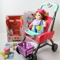 ぽぽちゃん ベビーカー おもちゃの中古が安い！激安で譲ります