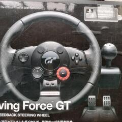 美品 Logicool driving force GT ハンコン