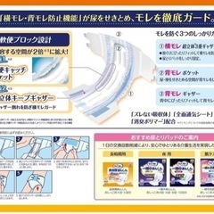 お値引き　おむつ、トイレ用品　Ｍサイズ１袋の画像
