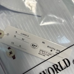 ⑦60%off　メンズ ワイシャツ 3L 形態安定 大きいサイズの画像