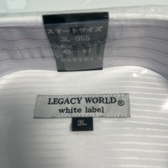 ⑦60%off　メンズ ワイシャツ 3L 形態安定 大きいサイズの画像