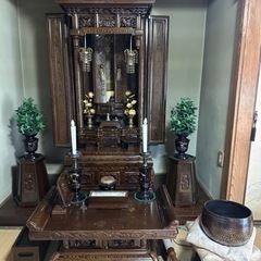 仏壇　創価学会？　フルセット？