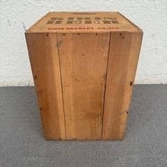 キリンビール　木箱　昭和レトロの画像