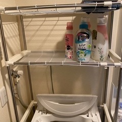 洗濯機ラック
