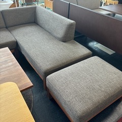 TIME&STYLE タイムアンドスタイル カウチソファ オットマン ソファ