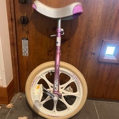 自転車 一輪車　16インチ