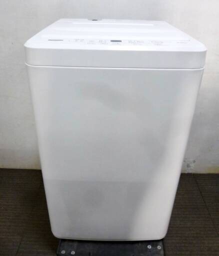 【　高年式　2022年製　】【　3ヵ月保証　】洗濯機6㎏　YWM-T60H1　動作良好　風乾燥　ヤマダ電機　ヤマダセレクト　国内メーカー品