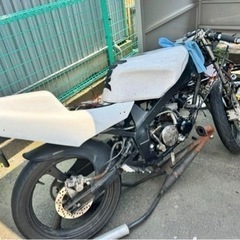 YAMAHA　TZR50 3TU 現状渡し　鳥取県