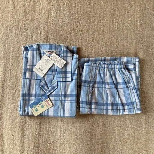 新品　グンゼ　パジャマ　M