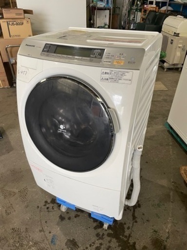 ⑦ドラム洗濯機　Panasonic NA-VT8000L 2012年製　家電 生活家電 洗濯機
